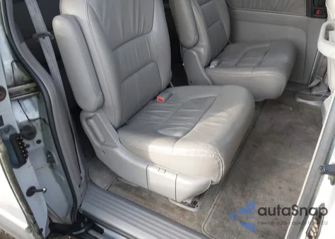 2002 Honda Odyssey Ex-L from USA, damaged, VIN 5FNRL18042B030938